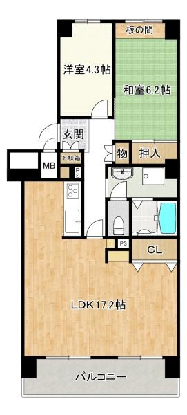 コープ野村四日市