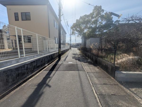 津市修成町の売土地