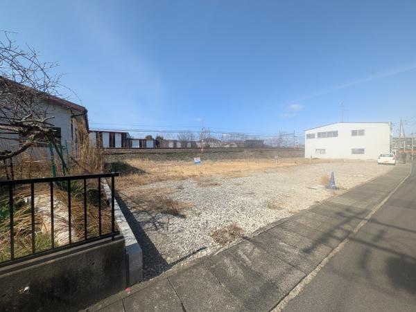 津市修成町の売土地