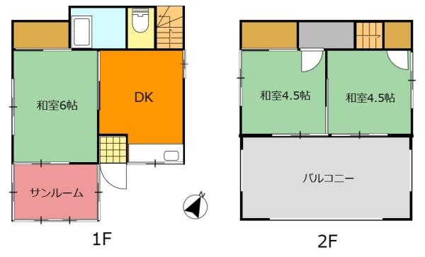 狭山市大字北入曽の中古一戸建て