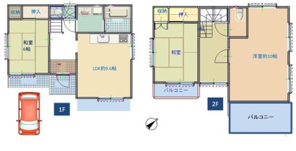 狭山市広瀬台１丁目の中古一戸建て