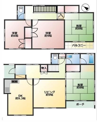 狭山市柏原の中古一戸建て