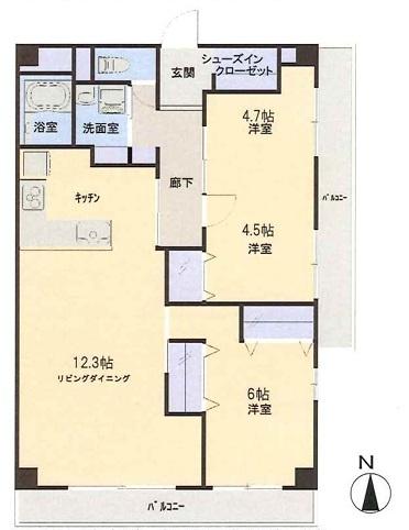 東海狭山マンション310号室