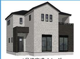 熊本市東区沼山津2丁目の新築一戸建