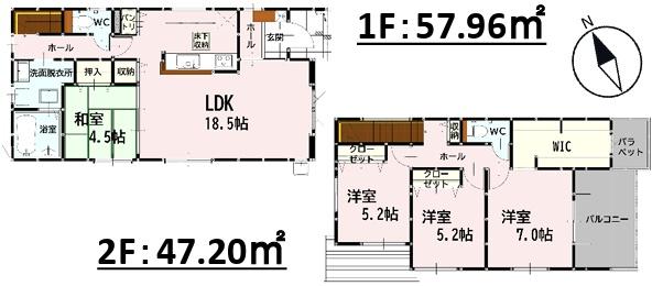 熊本市東区西原２丁目の新築一戸建