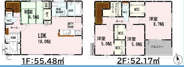 熊本市東区下江津１丁目の新築一戸建