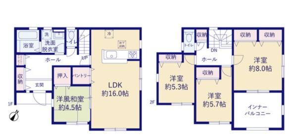 熊本市東区戸島６丁目の新築一戸建