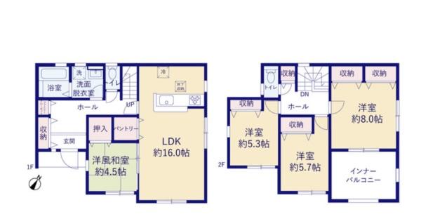 熊本市東区小山２丁目の新築一戸建