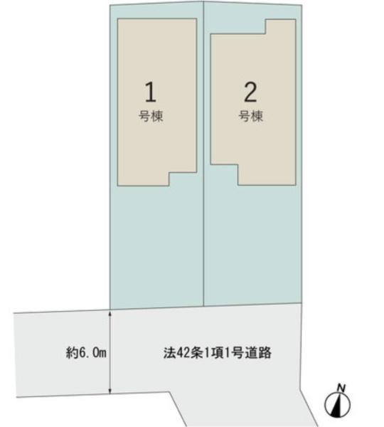 熊本市東区沼山津１丁目の新築一戸建