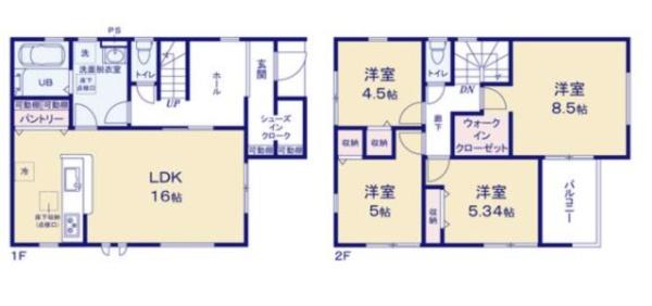 合志市幾久富の新築一戸建