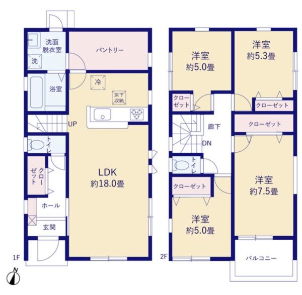 合志市須屋の新築一戸建