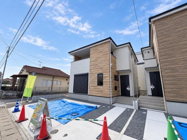熊本市東区新外3丁目の新築一戸建