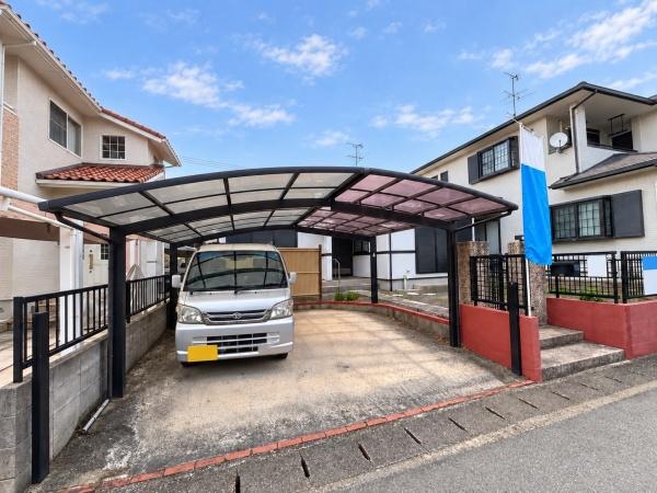 熊本市北区龍田５丁目の中古一戸建て
