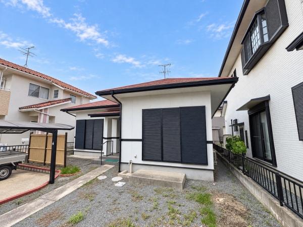 熊本市北区龍田５丁目の中古一戸建て