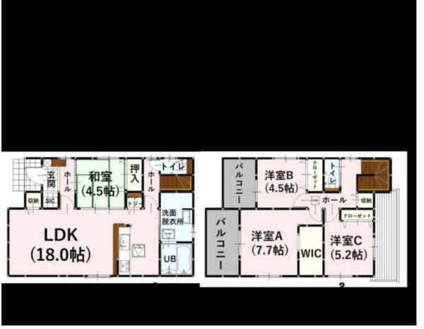 菊池郡菊陽町大字津久礼の新築一戸建