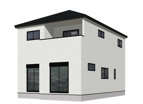菊池郡菊陽町向陽台の新築一戸建