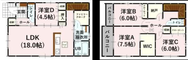 菊池郡菊陽町大字久保田の新築一戸建