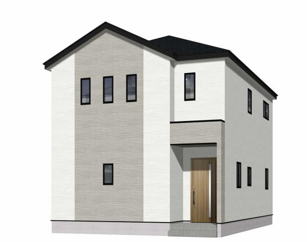 菊池郡菊陽町武蔵ヶ丘1丁目の新築一戸建
