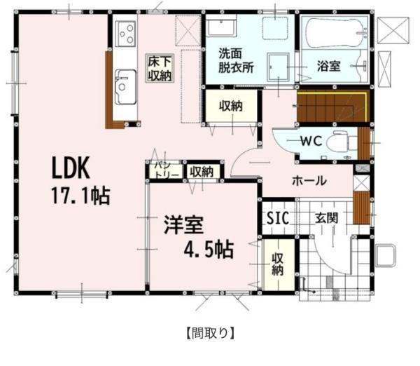 熊本市北区龍田弓削１丁目の新築一戸建