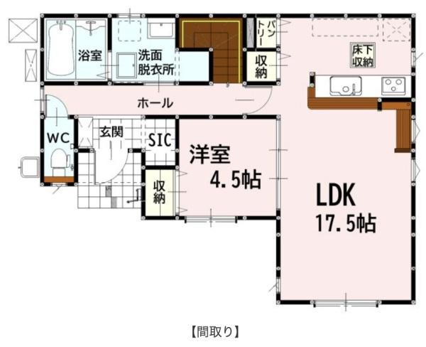 熊本市北区龍田弓削１丁目の新築一戸建