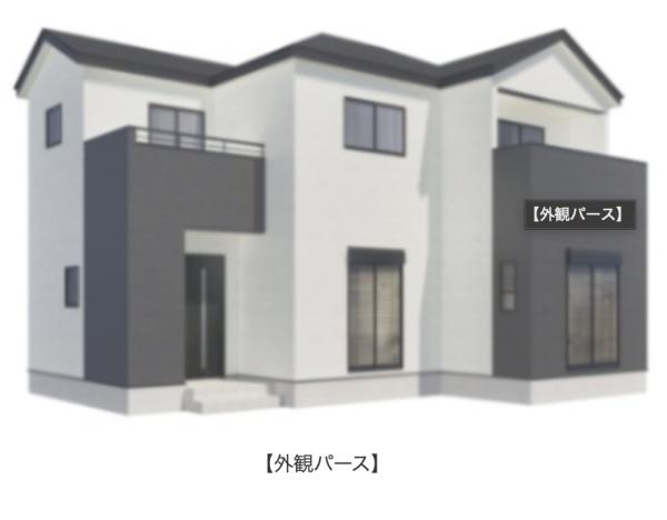 熊本市北区龍田弓削1丁目の新築一戸建