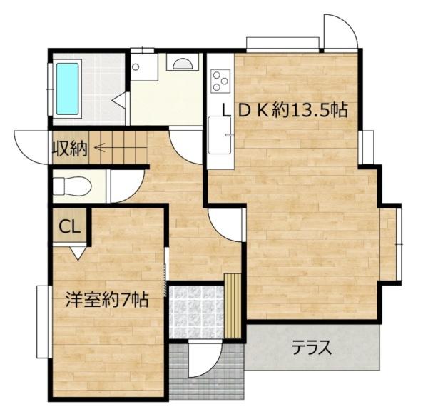 合志市須屋の中古一戸建