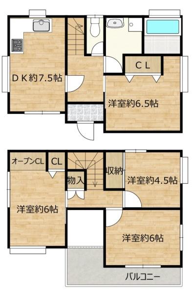 合志市幾久富の中古一戸建