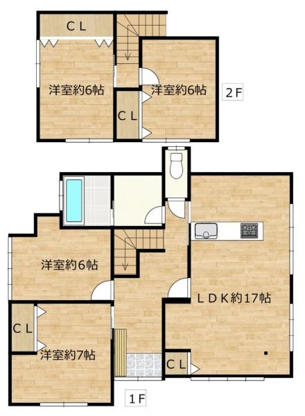 合志市豊岡の中古一戸建