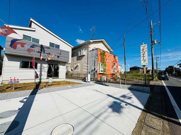 富里市十倉の新築一戸建