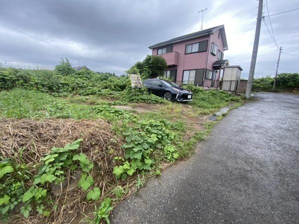八街市文違の土地