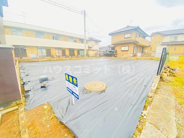 富里市御料の売土地