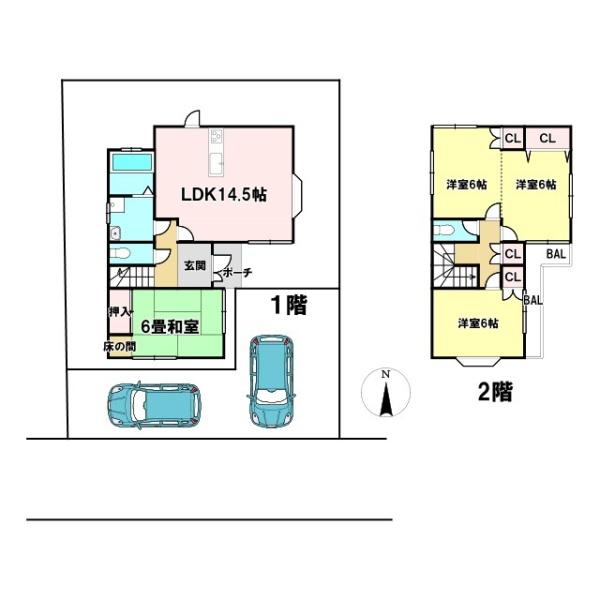 富里市十倉の中古一戸建て