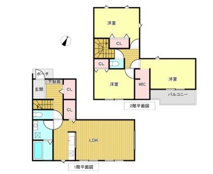 富里市日吉台6丁目の新築一戸建