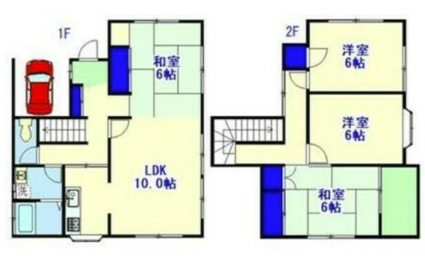 八街市大木の中古一戸建て