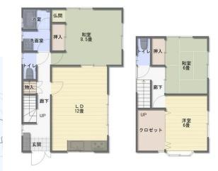 八街市八街はの中古一戸建