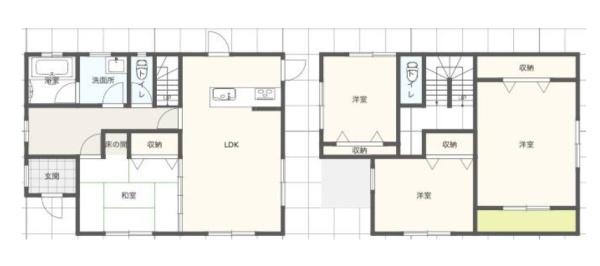 八街市沖の中古一戸建て