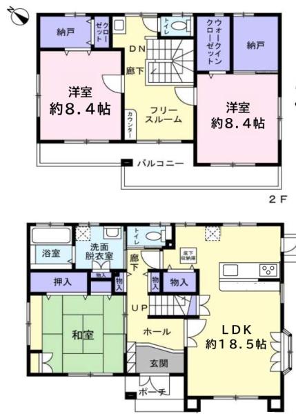 印旛郡酒々井町ふじき野３丁目の中古一戸建