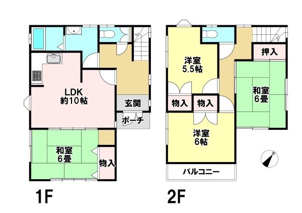 八街市沖の中古一戸建