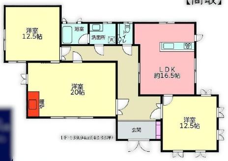 八街市八街いの中古一戸建て