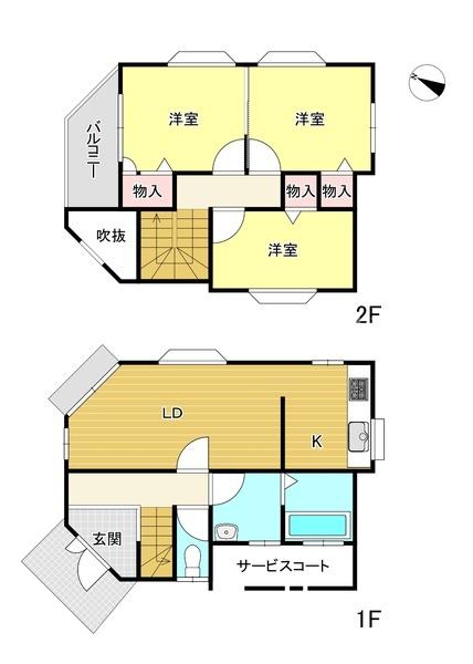 八街市富山の中古一戸建て
