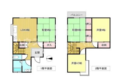 富里市十倉の中古一戸建