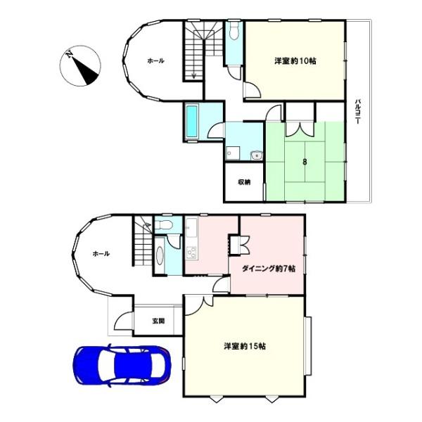 富里市立沢新田の中古一戸建