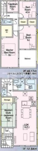 八街市八街ほの新築一戸建