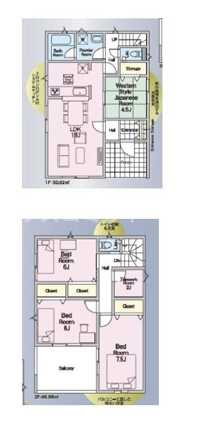 八街市榎戸の新築一戸建