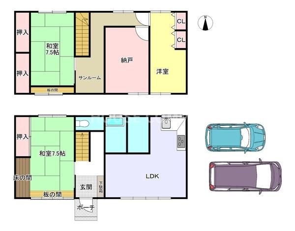 八街市吉倉の中古一戸建