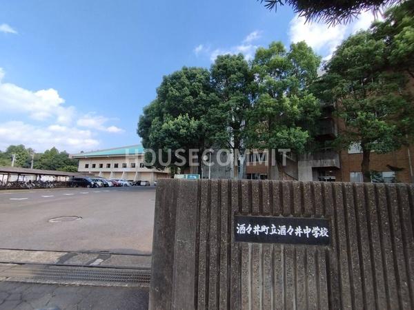 印旛郡酒々井町東酒々井２丁目の新築一戸建(酒々井町立酒々井中学校)