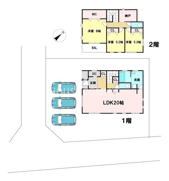 富里市七栄の中古一戸建