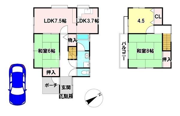 藤の台戸建