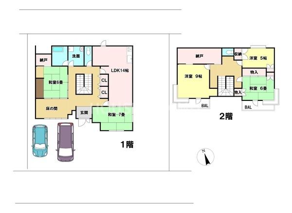富里市根木名の中古一戸建