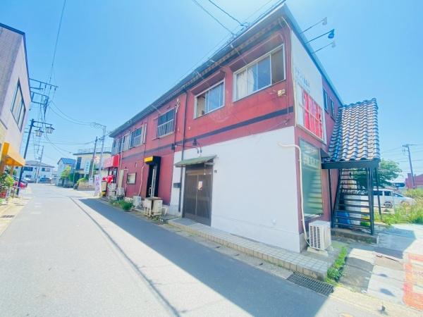 店舗付きアパート